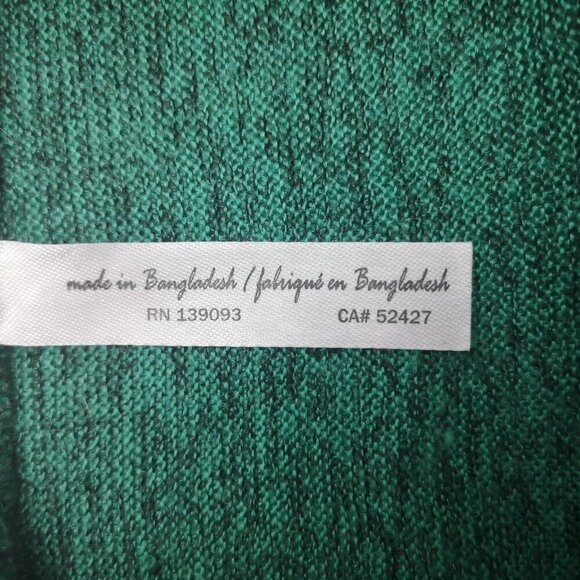 2 Dye 4 Ladies Size XL Bright Green Sweater with Lace Detail on Shoulders - Picture 5 of 10